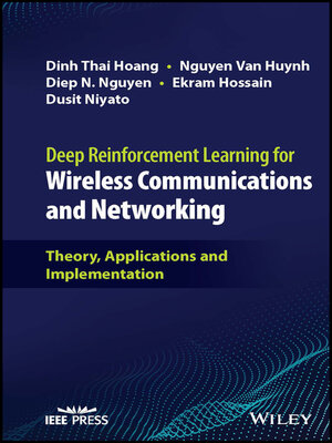 cover image of Deep Reinforcement Learning for Wireless Communications and Networking